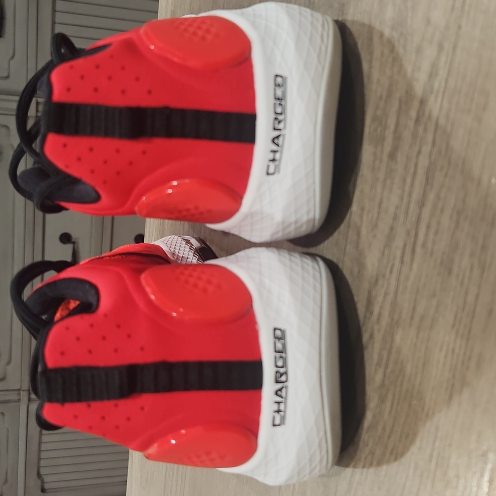 Under Armour Charged Commit Tr 2 Red Orange Athle… - image 4